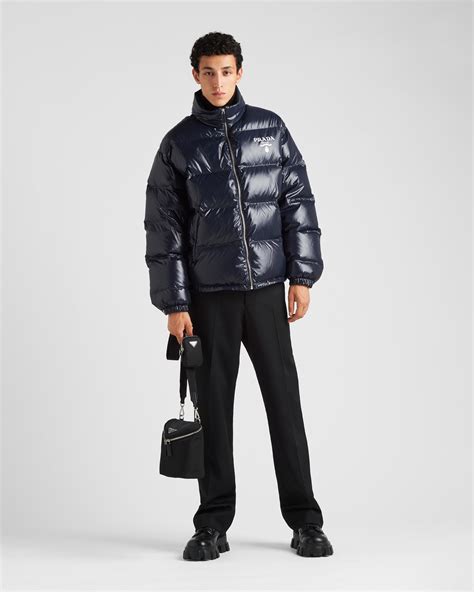 prada down jacket men& 39|prada outerwear men.